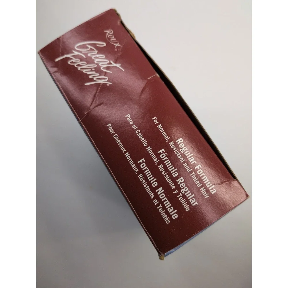 VTG NIB!😍Roux Great Feeling Regular Formula Normal Tinted Hair Heat Activated